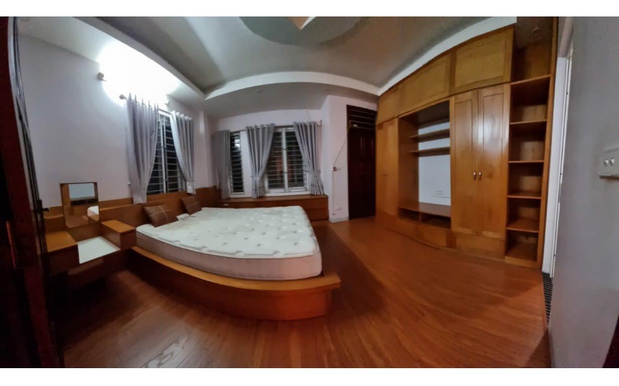 Cho thuê nhà mặt ngõ Hoàng Mai.HM.  DT32m² x 5 tầng, 3 ngủ, giá 13 triệu